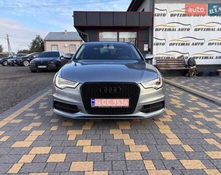 Серый Ауди А6, объемом двигателя 3 л и пробегом 183 тыс. км за 14650 $, фото 1 на Automoto.ua