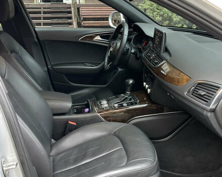 Сірий Ауді А6, об'ємом двигуна 3 л та пробігом 282 тис. км за 12000 $, фото 13 на Automoto.ua