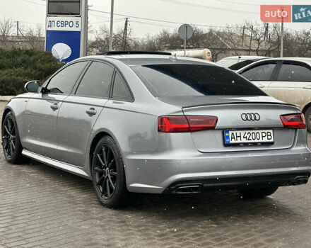Серый Ауди А6, объемом двигателя 3 л и пробегом 171 тыс. км за 17500 $, фото 19 на Automoto.ua
