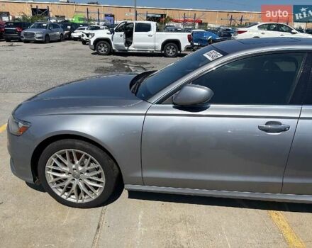 Серый Ауди А6, объемом двигателя 1.98 л и пробегом 182 тыс. км за 19900 $, фото 18 на Automoto.ua