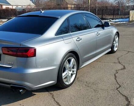 Серый Ауди А6, объемом двигателя 3 л и пробегом 168 тыс. км за 22500 $, фото 56 на Automoto.ua