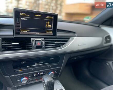 Сірий Ауді А6, об'ємом двигуна 3 л та пробігом 197 тис. км за 23900 $, фото 41 на Automoto.ua