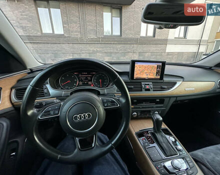 Серый Ауди А6, объемом двигателя 2.97 л и пробегом 115 тыс. км за 32500 $, фото 41 на Automoto.ua