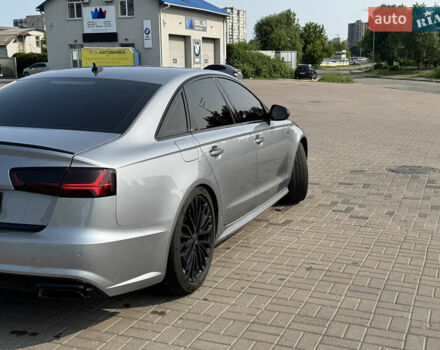 Сірий Ауді А6, об'ємом двигуна 1.98 л та пробігом 161 тис. км за 18500 $, фото 4 на Automoto.ua