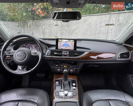 Ауди А6 2015 в Киеве на Automoto.ua Серый Ауди А6, объемом двигателя 1.98 л и пробегом 172 тыс. км за 19490 $, фото 14 на Automoto.ua