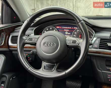 Ауди А6 2015 в Киеве на Automoto.ua Серый Ауди А6, объемом двигателя 1.98 л и пробегом 172 тыс. км за 19490 $, фото 15 на Automoto.ua