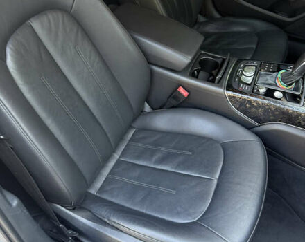 Серый Ауди А6, объемом двигателя 1.98 л и пробегом 161 тыс. км за 20500 $, фото 25 на Automoto.ua