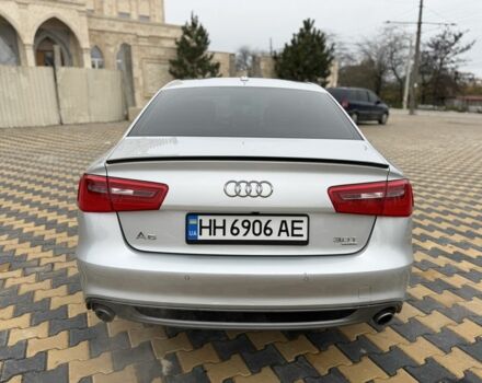 Сірий Ауді А6, об'ємом двигуна 3 л та пробігом 290 тис. км за 12800 $, фото 4 на Automoto.ua