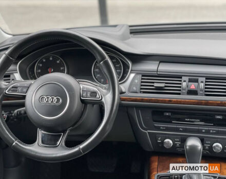 Серый Ауди А6, объемом двигателя 3 л и пробегом 130 тыс. км за 24500 $, фото 11 на Automoto.ua