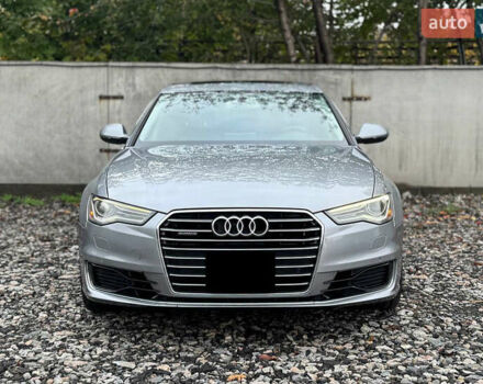 Ауди А6 2015 в Киеве на Automoto.ua Серый Ауди А6, объемом двигателя 1.98 л и пробегом 172 тыс. км за 19490 $, фото 1 на Automoto.ua