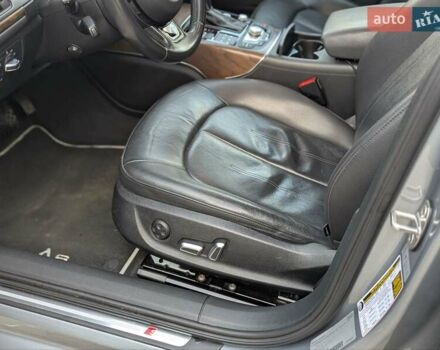 Серый Ауди А6, объемом двигателя 2 л и пробегом 126 тыс. км за 23000 $, фото 42 на Automoto.ua