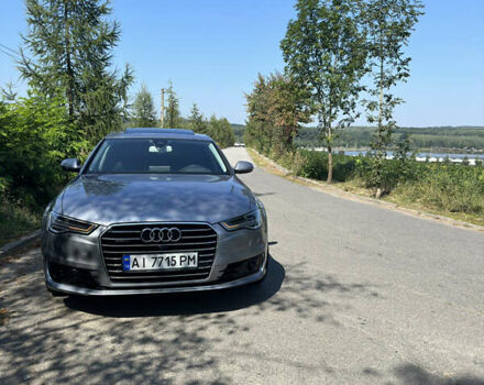 Серый Ауди А6, объемом двигателя 2.97 л и пробегом 115 тыс. км за 32500 $, фото 15 на Automoto.ua