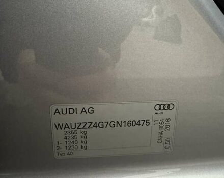 Серый Ауди А6, объемом двигателя 1.97 л и пробегом 162 тыс. км за 23000 $, фото 19 на Automoto.ua