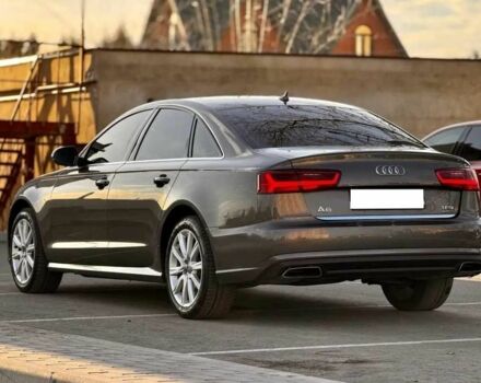 Серый Ауди А6, объемом двигателя 0 л и пробегом 155 тыс. км за 13600 $, фото 4 на Automoto.ua