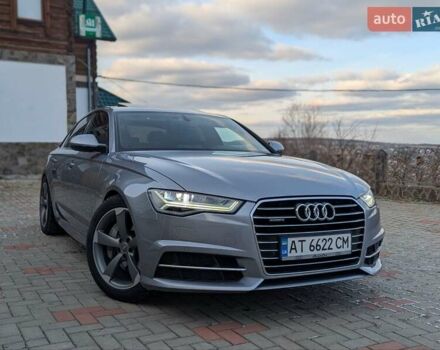 Серый Ауди А6, объемом двигателя 2 л и пробегом 126 тыс. км за 23000 $, фото 1 на Automoto.ua