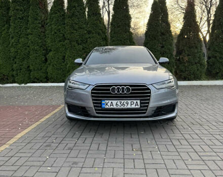 Сірий Ауді А6, об'ємом двигуна 2.97 л та пробігом 200 тис. км за 21800 $, фото 1 на Automoto.ua