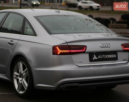 Сірий Ауді А6, об'ємом двигуна 2 л та пробігом 103 тис. км за 19000 $, фото 7 на Automoto.ua