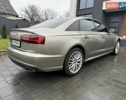 Сірий Ауді А6, об'ємом двигуна 2.97 л та пробігом 205 тис. км за 19300 $, фото 11 на Automoto.ua