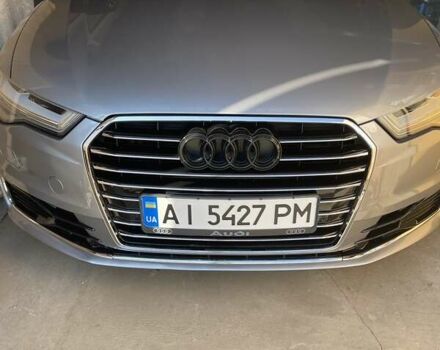 Ауді А6 2015 у Миколаєві на Automoto.ua Сірий Ауді А6, об'ємом двигуна 1.97 л та пробігом 105 тис. км за 21500 $, фото 15 на Automoto.ua