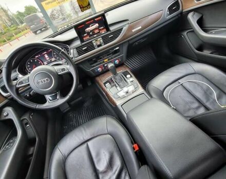 Серый Ауди А6, объемом двигателя 3 л и пробегом 130 тыс. км за 24000 $, фото 12 на Automoto.ua