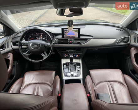 Ауді А6 2015 у Виноградове на Automoto.ua Сірий Ауді А6, об'ємом двигуна 2 л та пробігом 181 тис. км за 20400 $, фото 64 на Automoto.ua