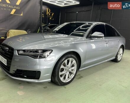 Серый Ауди А6, объемом двигателя 1.97 л и пробегом 186 тыс. км за 20299 $, фото 11 на Automoto.ua