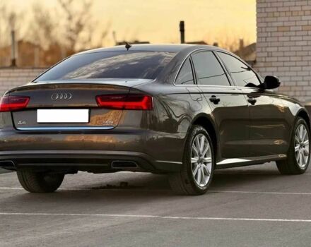 Серый Ауди А6, объемом двигателя 0 л и пробегом 155 тыс. км за 13600 $, фото 6 на Automoto.ua