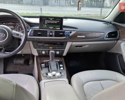 Ауди А6 2015 в Рогатине на Automoto.ua Серый Ауди А6, объемом двигателя 1.98 л и пробегом 152 тыс. км за 20900 $, фото 3 на Automoto.ua