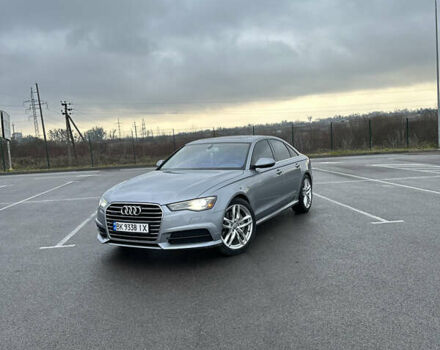 Сірий Ауді А6, об'ємом двигуна 2 л та пробігом 188 тис. км за 16700 $, фото 1 на Automoto.ua