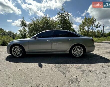 Сірий Ауді А6, об'ємом двигуна 2.97 л та пробігом 157 тис. км за 24500 $, фото 45 на Automoto.ua