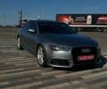 Сірий Ауді А6, об'ємом двигуна 3 л та пробігом 166 тис. км за 17200 $, фото 1 на Automoto.ua