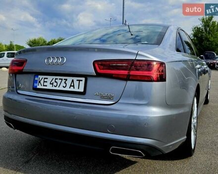 Ауди А6 2015 в Днепре (Днепропетровске) на Automoto.ua Серый Ауди А6, объемом двигателя 3 л и пробегом 154 тыс. км за 22500 $, фото 8 на Automoto.ua