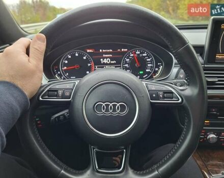 Серый Ауди А6, объемом двигателя 1.98 л и пробегом 182 тыс. км за 19900 $, фото 6 на Automoto.ua