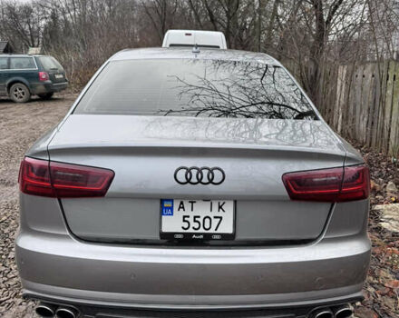 Сірий Ауді А6, об'ємом двигуна 2 л та пробігом 244 тис. км за 18500 $, фото 5 на Automoto.ua