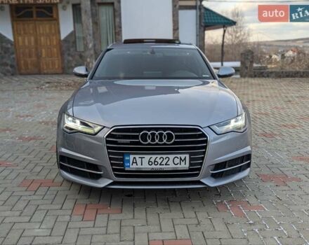 Серый Ауди А6, объемом двигателя 2 л и пробегом 126 тыс. км за 23000 $, фото 16 на Automoto.ua