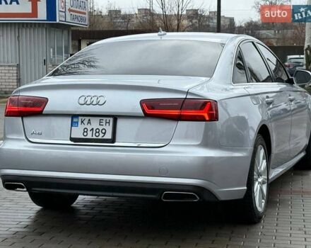 Сірий Ауді А6, об'ємом двигуна 2 л та пробігом 184 тис. км за 16900 $, фото 4 на Automoto.ua