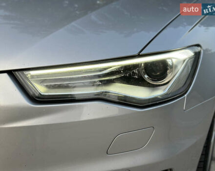 Серый Ауди А6, объемом двигателя 2.97 л и пробегом 201 тыс. км за 22900 $, фото 44 на Automoto.ua