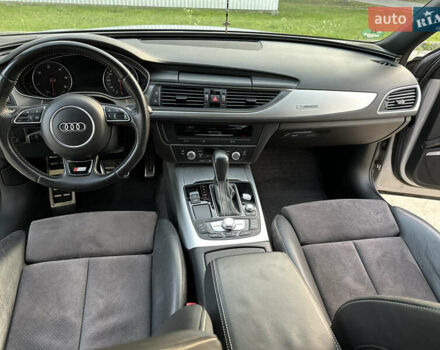 Серый Ауди А6, объемом двигателя 2.97 л и пробегом 201 тыс. км за 22900 $, фото 27 на Automoto.ua