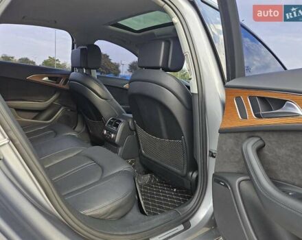Серый Ауди А6, объемом двигателя 3 л и пробегом 170 тыс. км за 24500 $, фото 34 на Automoto.ua