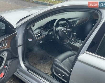 Ауди А6 2015 в Житомире на Automoto.ua Серый Ауди А6, объемом двигателя 1.97 л и пробегом 146 тыс. км за 22600 $, фото 53 на Automoto.ua
