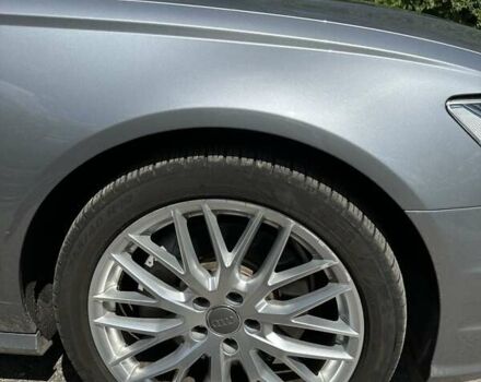 Сірий Ауді А6, об'ємом двигуна 2.97 л та пробігом 157 тис. км за 24500 $, фото 43 на Automoto.ua