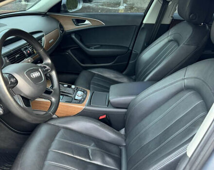 Сірий Ауді А6, об'ємом двигуна 2.97 л та пробігом 200 тис. км за 21800 $, фото 11 на Automoto.ua