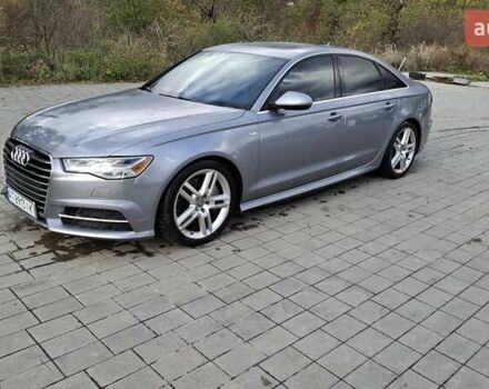 Ауди А6 2015 в Рогатине на Automoto.ua Серый Ауди А6, объемом двигателя 1.98 л и пробегом 152 тыс. км за 20900 $, фото 6 на Automoto.ua