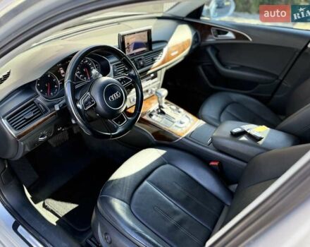 Ауді А6 2015 у Львові на Automoto.ua Сірий Ауді А6, об'ємом двигуна 3 л та пробігом 208 тис. км за 13300 $, фото 37 на Automoto.ua