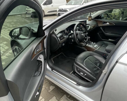 Сірий Ауді А6, об'ємом двигуна 1.97 л та пробігом 150 тис. км за 24000 $, фото 11 на Automoto.ua