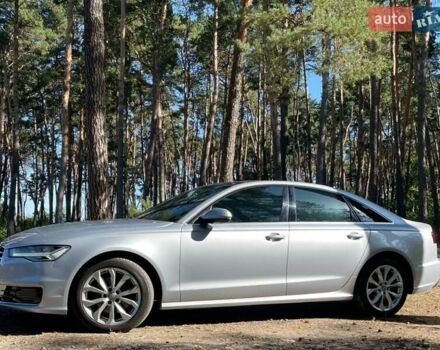 Ауди А6 2015 в Житомире на Automoto.ua Серый Ауди А6, объемом двигателя 1.97 л и пробегом 146 тыс. км за 22600 $, фото 11 на Automoto.ua