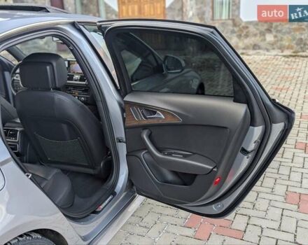 Серый Ауди А6, объемом двигателя 2 л и пробегом 126 тыс. км за 23000 $, фото 49 на Automoto.ua