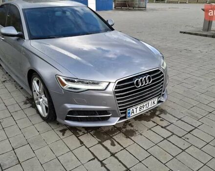 Ауди А6 2015 в Рогатине на Automoto.ua Серый Ауди А6, объемом двигателя 1.98 л и пробегом 152 тыс. км за 20900 $, фото 7 на Automoto.ua