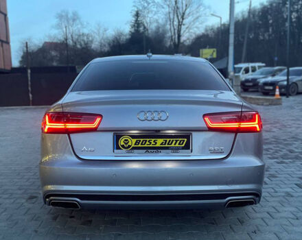 Серый Ауди А6, объемом двигателя 2 л и пробегом 129 тыс. км за 18500 $, фото 4 на Automoto.ua