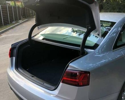 Сірий Ауді А6, об'ємом двигуна 3 л та пробігом 190 тис. км за 19500 $, фото 14 на Automoto.ua